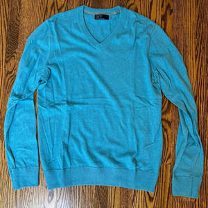 GAP 100% Cotton V-Neck Sweater Sz S